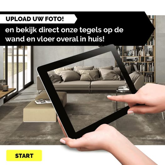 Bezoek onze showroom met foto's van uw ruimtes!