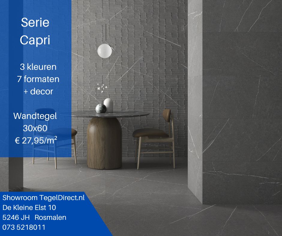 Tegel serie Capri