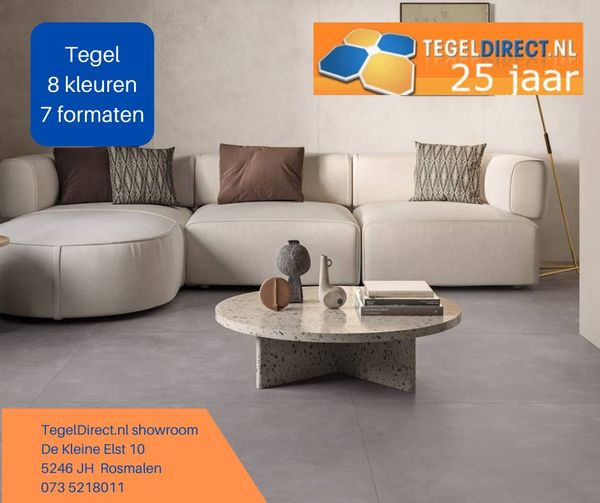 Vloertegels in de aandacht...