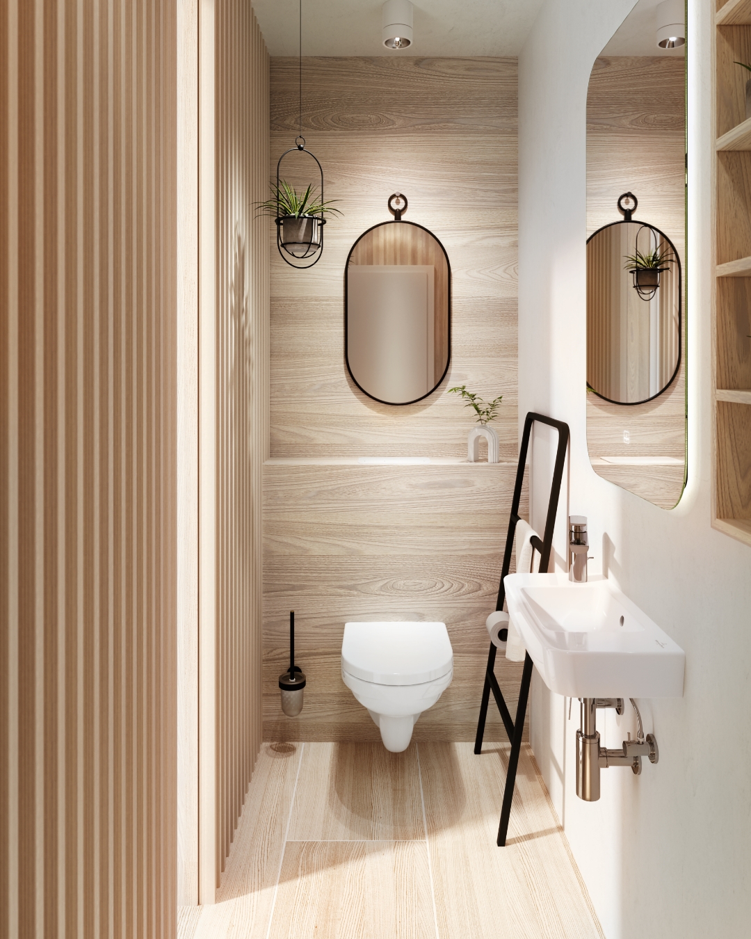 Mirror mirror on the wall… don’t make my bathroom look so small ✨ Villeroy & Boch