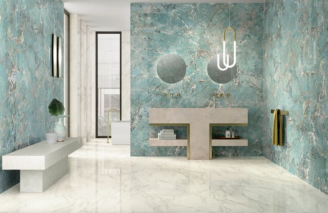 Merk in de aandacht: Marca Corona | The Foyer Royal marble-effect