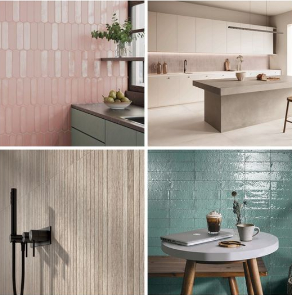 Nieuwste Trends en Collecties op het gebied van Tegels ✨