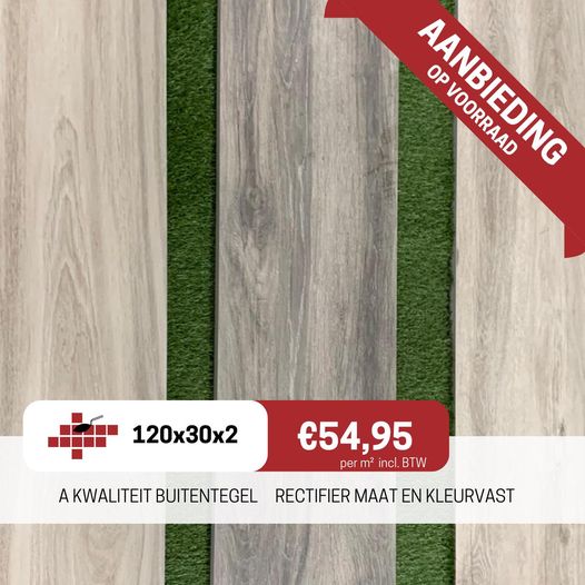 Aanbieding op voorraad