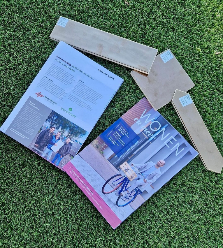 We verkopen ook kunstgras!