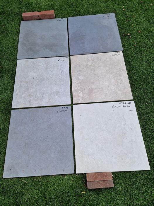 Ook voor tuintegels kunt u bij ons terecht ✨