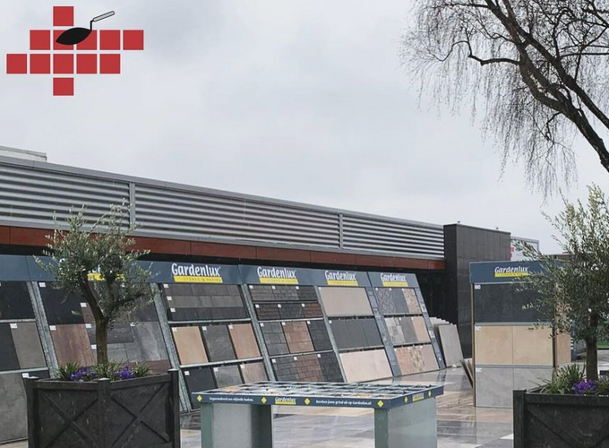 Showtuin altijd toegankelijk