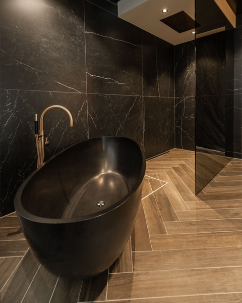 Tegels met rust en richting