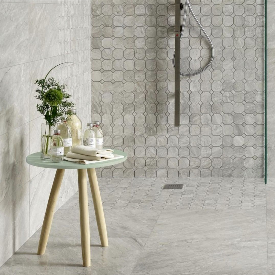 Prachtige Marmerlook tegels van Ceramiche Piemme