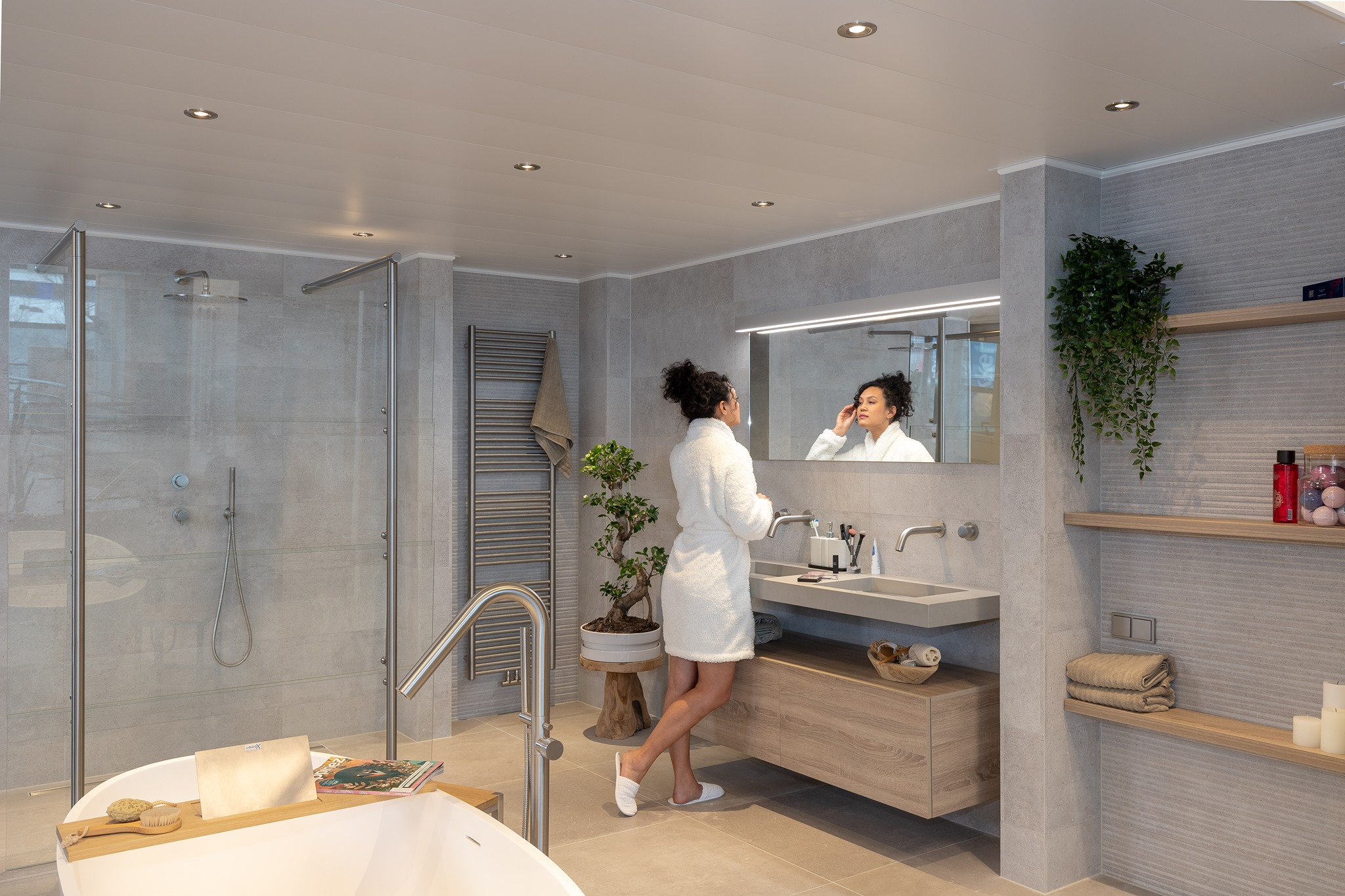 Douchecabine plaatsen