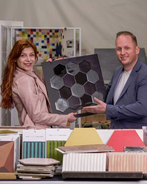 Moderne tegels bekijken