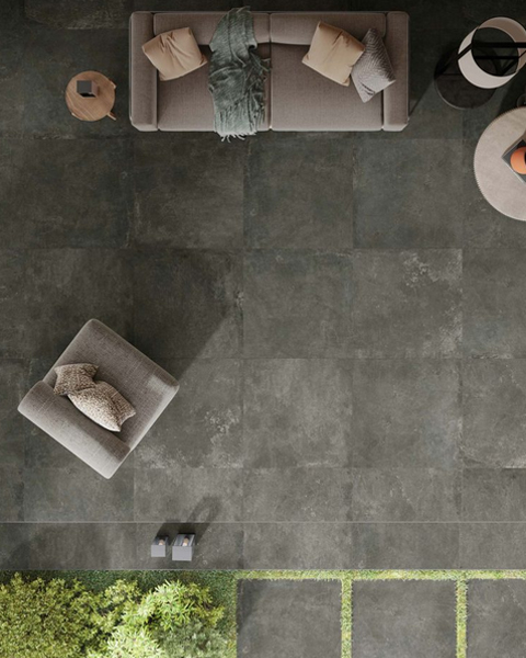 Buiten en Natuursteen