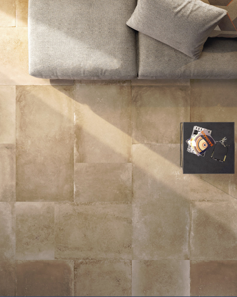 Tegels met rust en overzicht