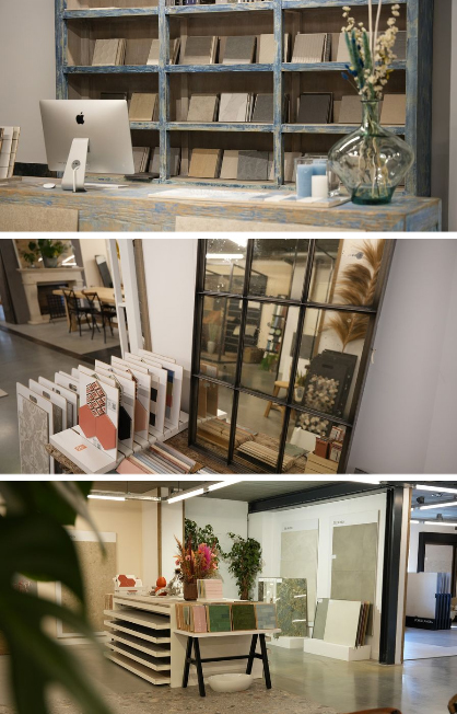 Wij zijn nog steeds enorm trots op onze verbouwing van de showroom ♡
