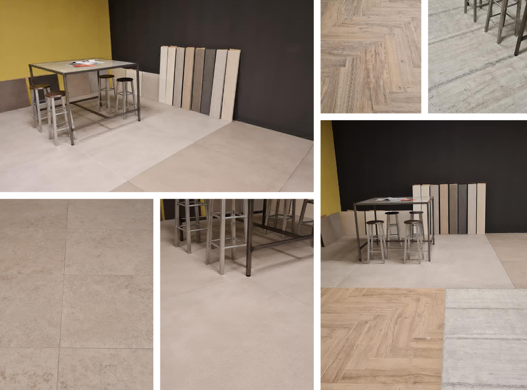 Nieuwe Showroom
