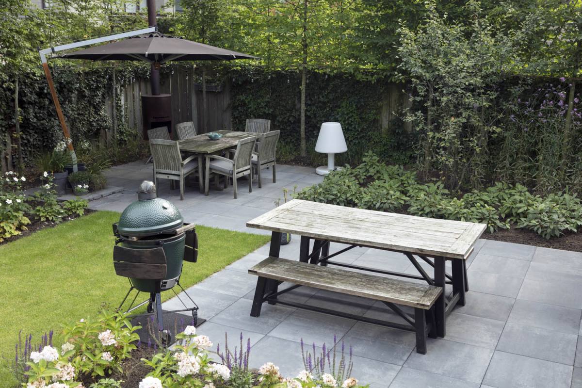 Terrastegels als basis voor uw tuin