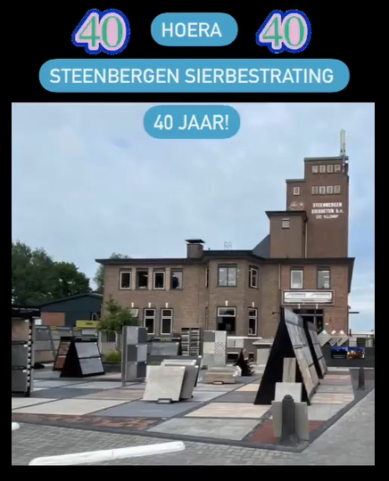 40 JAAR!