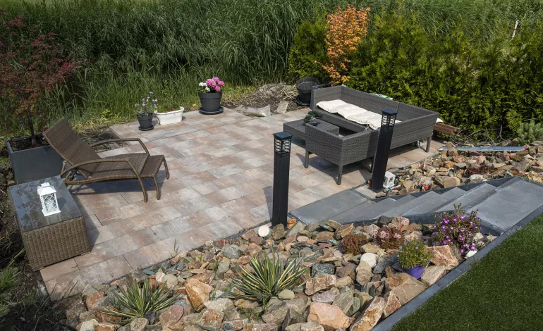 Transformeer uw buitenruimte met Smartton 30x60x6cm Kilimanjaro Beton Tegels van Redsun!