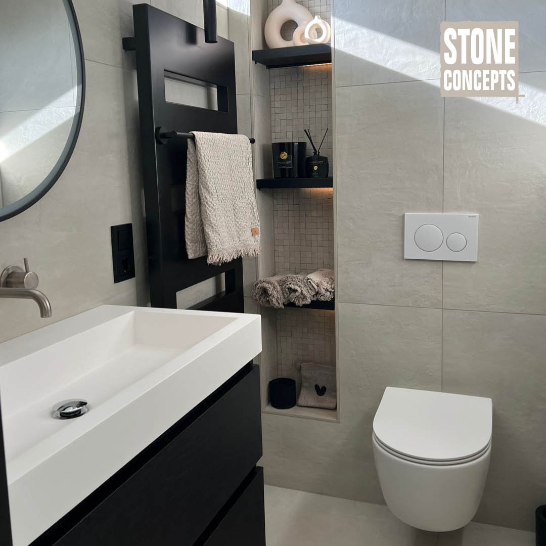 Wij mogen dit onwijs gave eindresultaat delen van een klant!