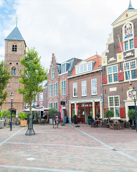 Tegels in het Westland