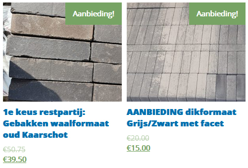 Restpartij & Aanbieding