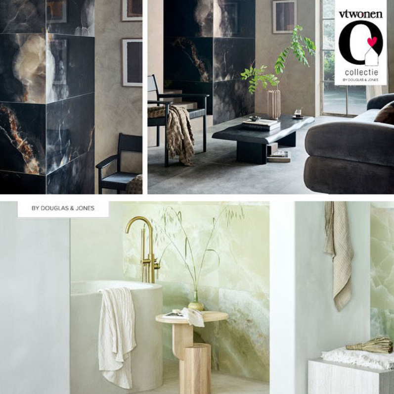 Onyx van vtwonen tegels by Douglas & Jones ✨