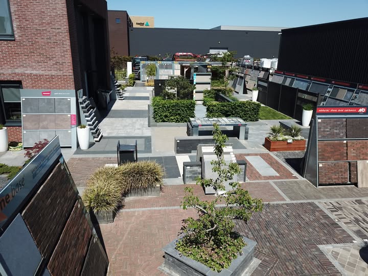 ⭐ D’Ouwe Steen BV – ervaar tegels in het echt