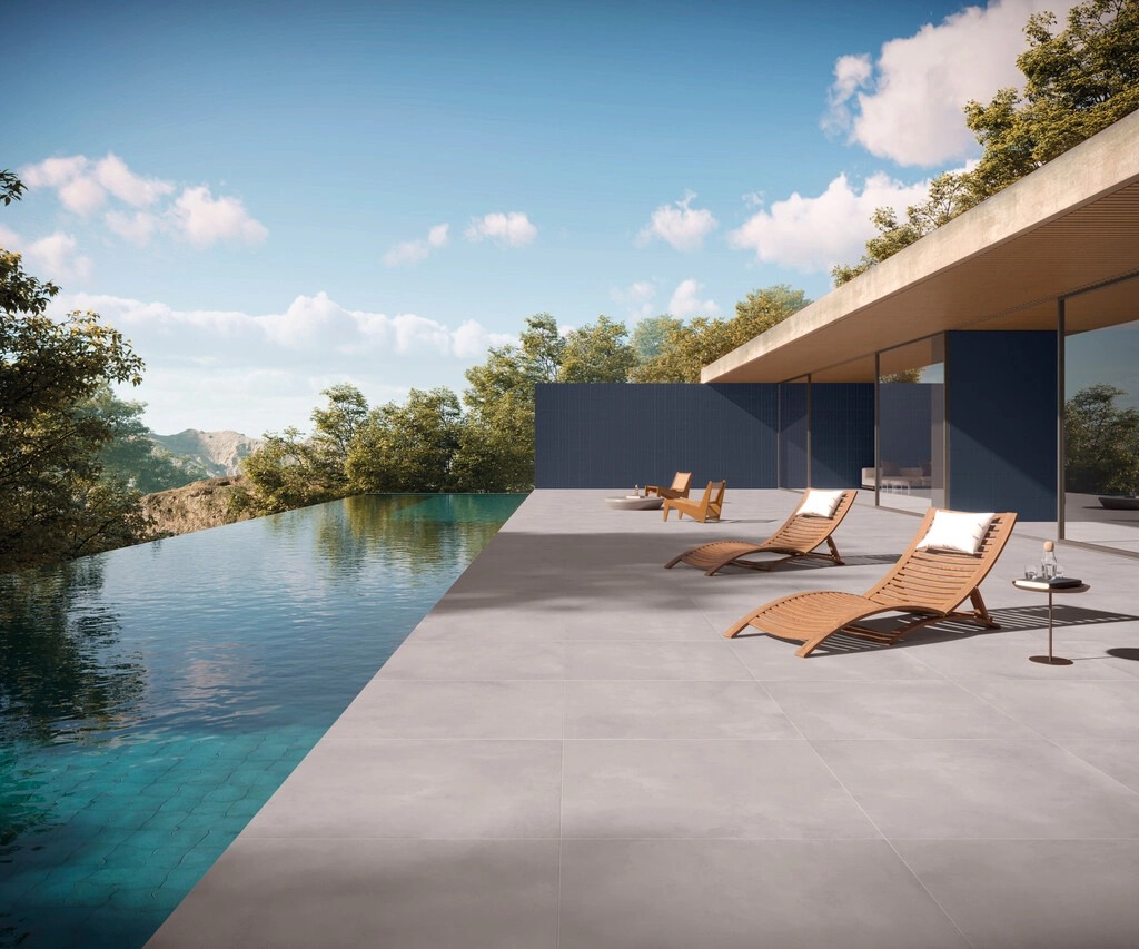 ✨ GeoCeramica® Quadrato Cool Beach | Stoere tegels met verfijnde uitstraling