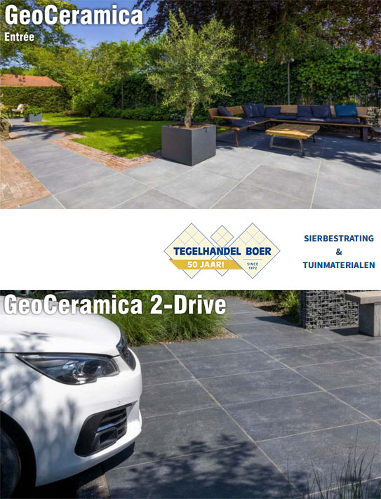 Tuintegels en terrastegels