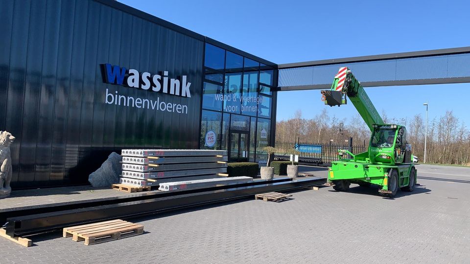 Uitbreiding Showroom