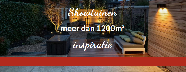 Showtuinen | Meer dan 1.200m² inspiratie