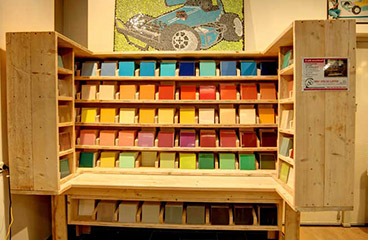 Mozaïek tegels uit voorraad en per stuk leverbaar!