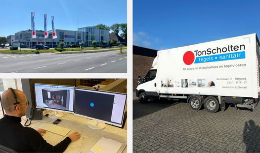 Via Zoom of Google Meet een 3D-ontwerp maken
