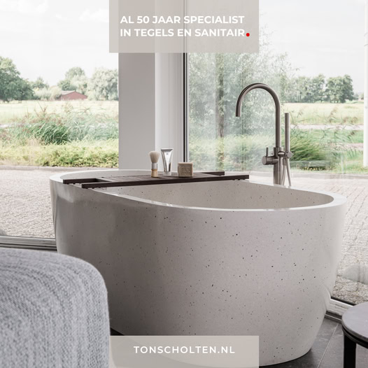 Specialist in Tegels en Sanitair