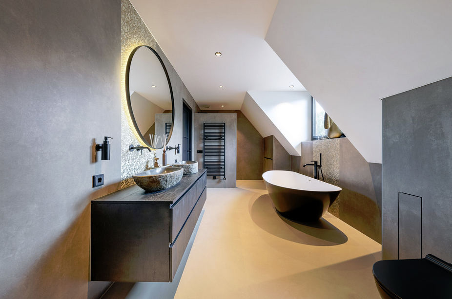 💫 Hotelstijl Badkamer met Luxe Tegels