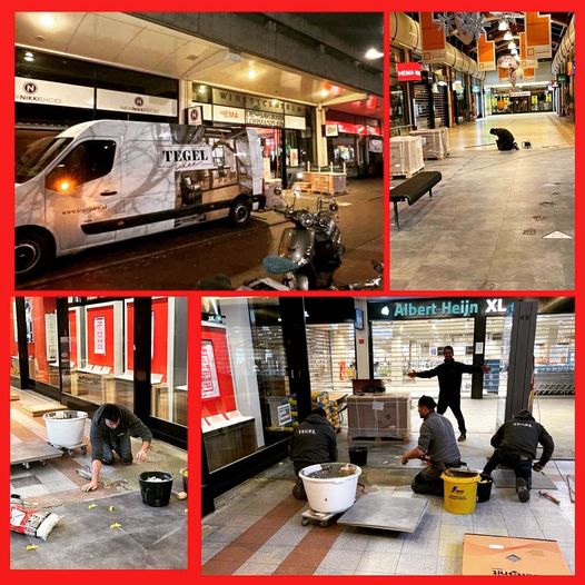 Werk aan de winkel