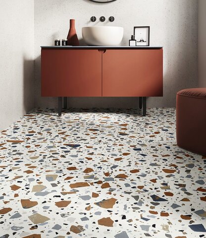 Tegels in de aandacht: Terrazzo