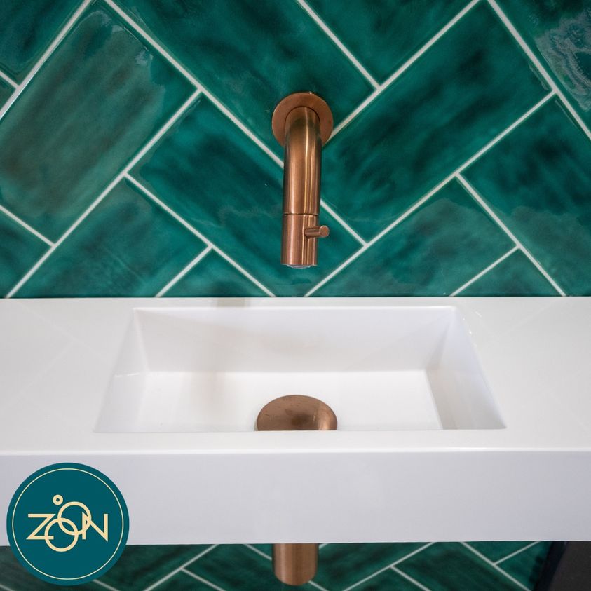 Prachtige combinatie | Tegels // Sanitair ✨