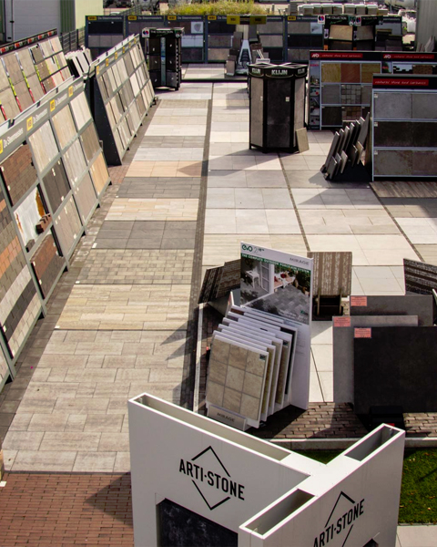 Showtuin die altijd open is