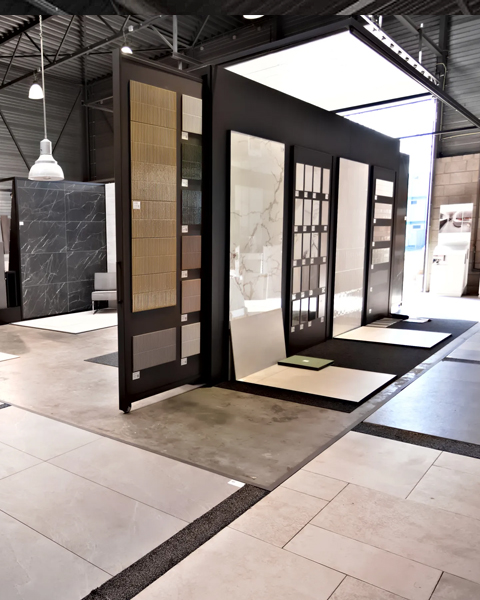 Tegels voor binnen en buiten