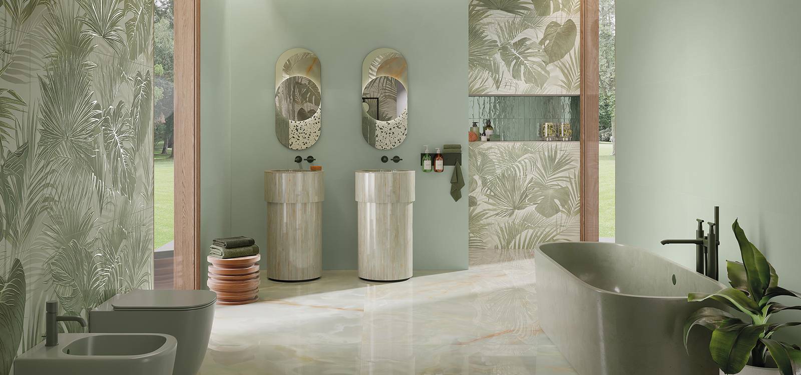 Merk in de aandacht ✨ FAP CERAMICHE | Color > Mood tropical 80x160