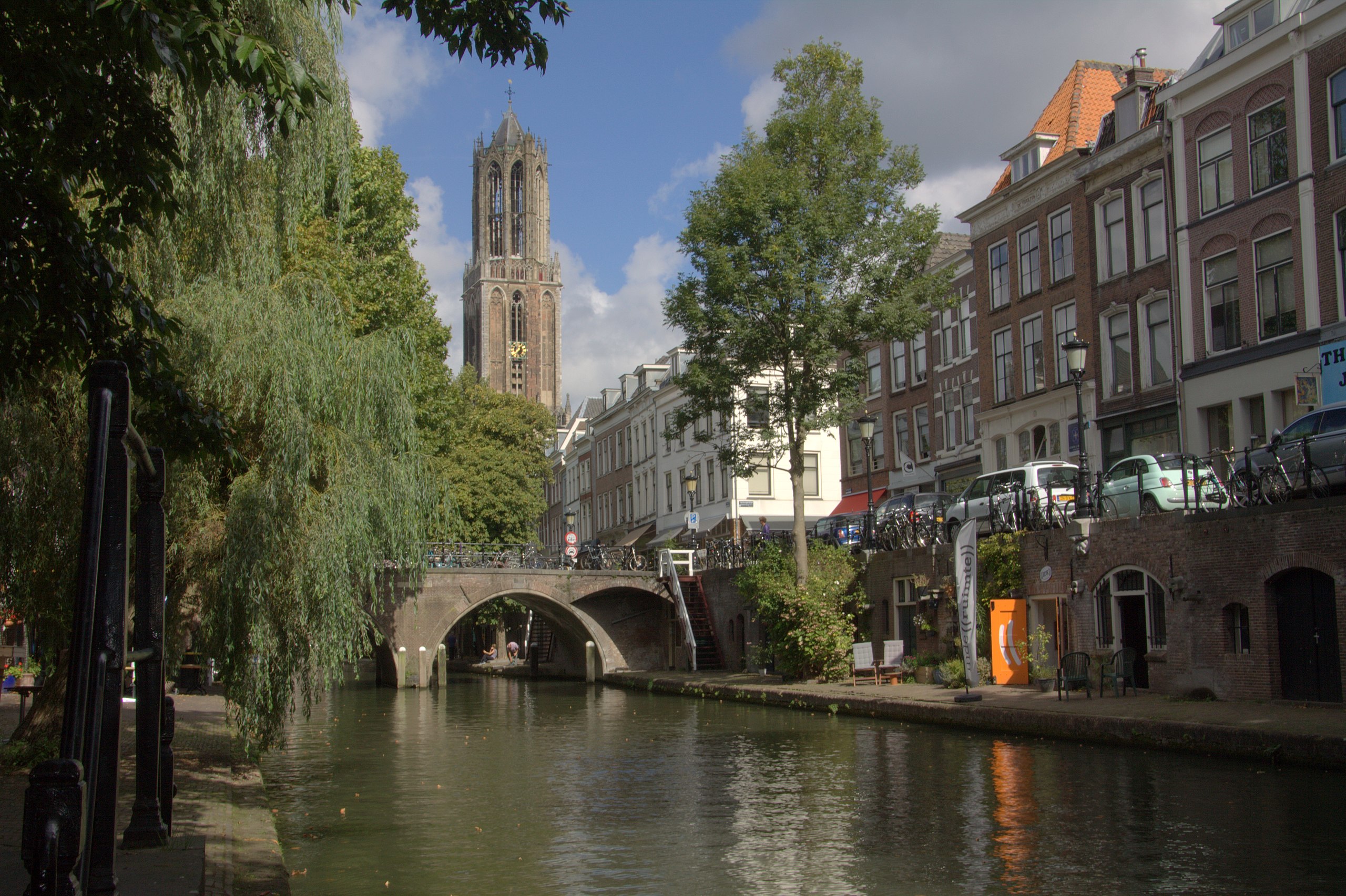 Geslaagd bij Tegelsconcept? Daarna Utrecht bezoeken...