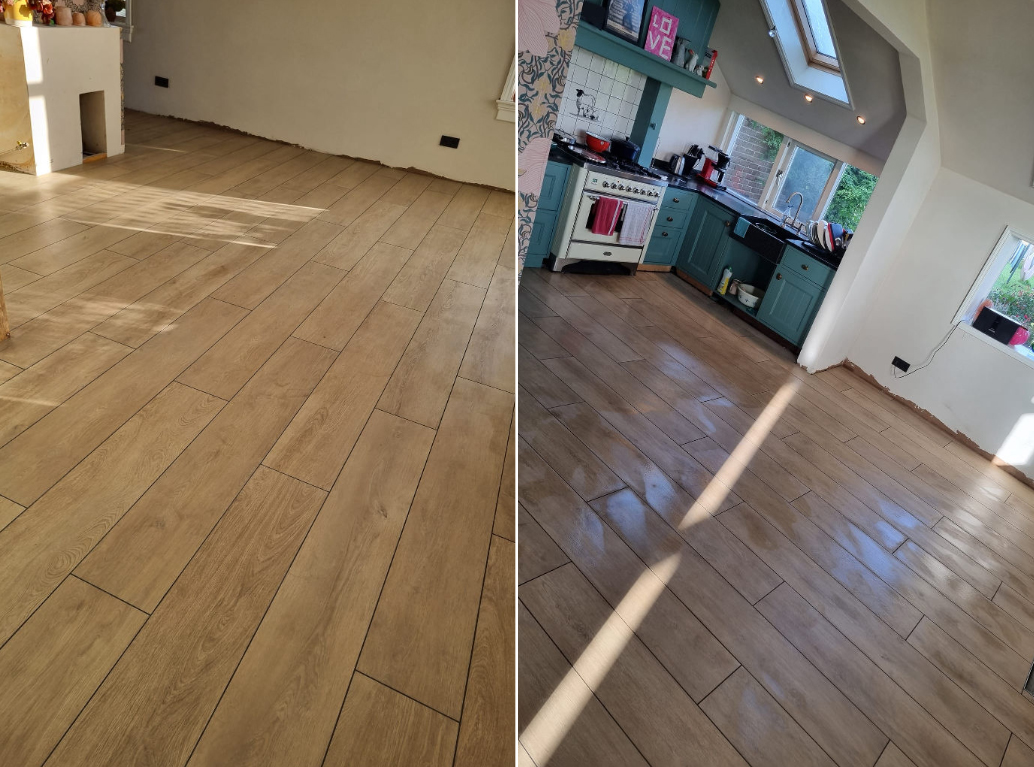 Weer een mooi project opgeleverd ✨