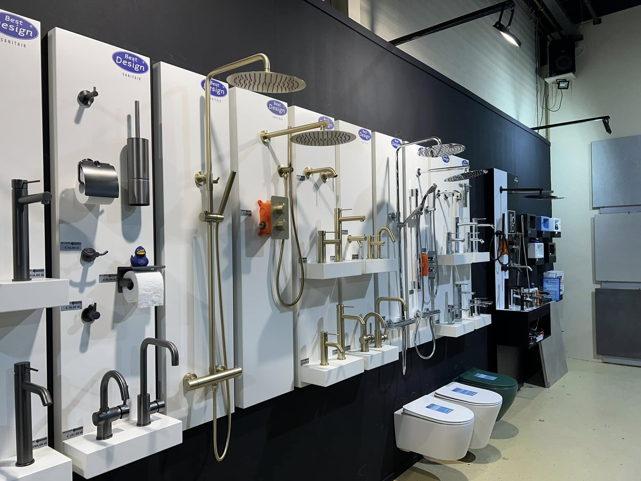 Transformeer uw badkamer of wc met Het Tegelplein ✨ 