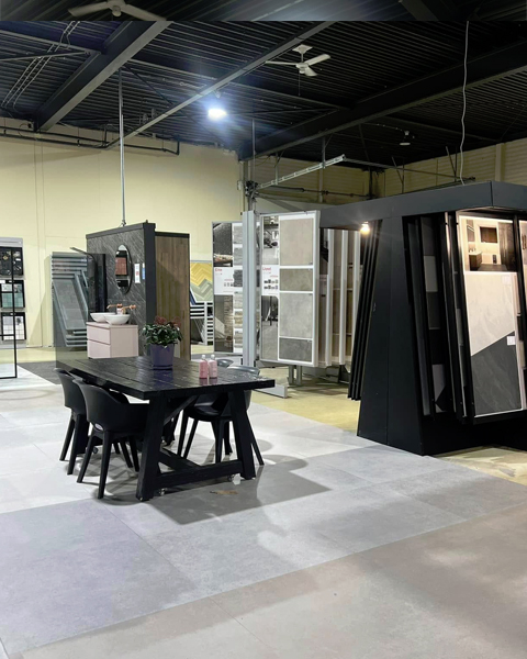 Inspiratie in 700 m² showroom