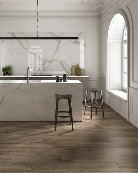 Houtlook en Marmerlook trends