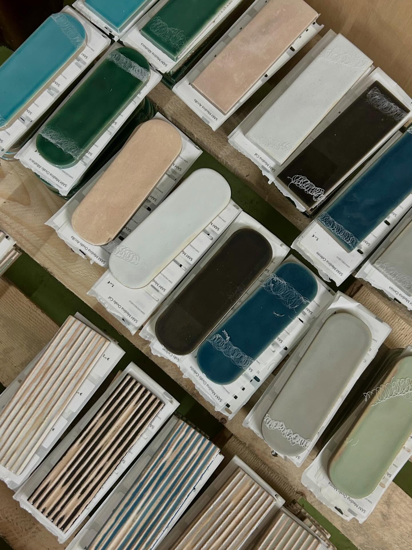 Nieuwe collectie tegels – Binnenkort live