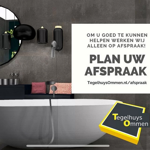 Bezoek onze showroom op afspraak!