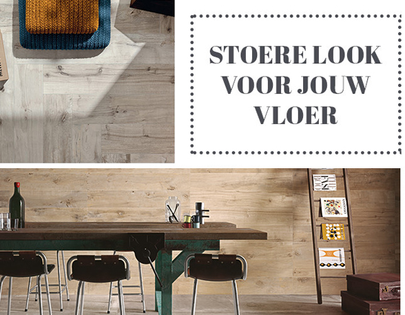 Stoere houtlook