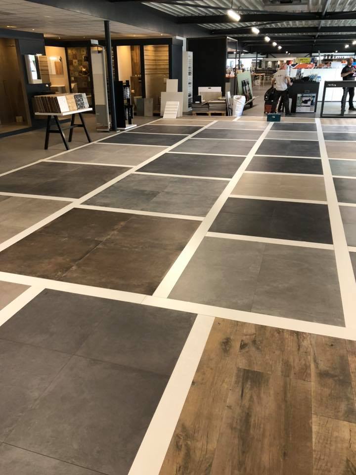 Nog meer tegelvloeren