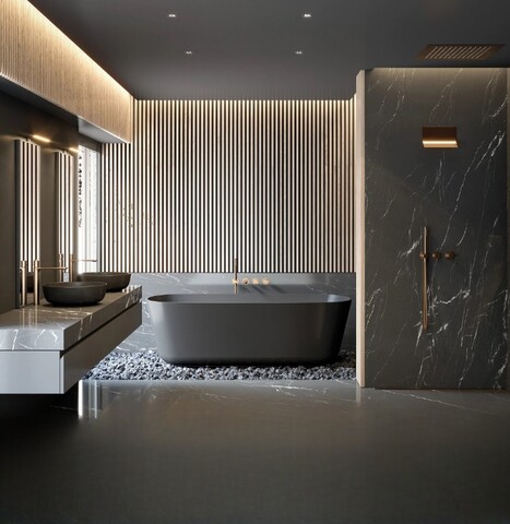 🛁 Natuursteen Tegels voor een Luxe Badkamer